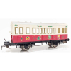 Świąteczny Wagon towarowy pasażerski (Christmas) Piko H0 1:87